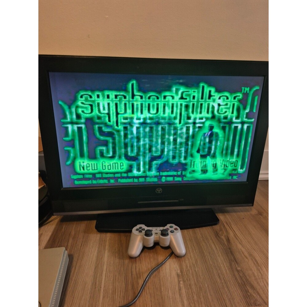 Westinghouse SK-26H570D 26" LCD TV DVD Combo Tested Working HDMI Retro Gaming TV